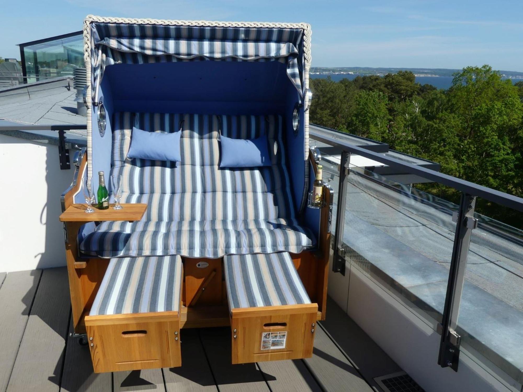 Meerglück Penthouse Apartment *