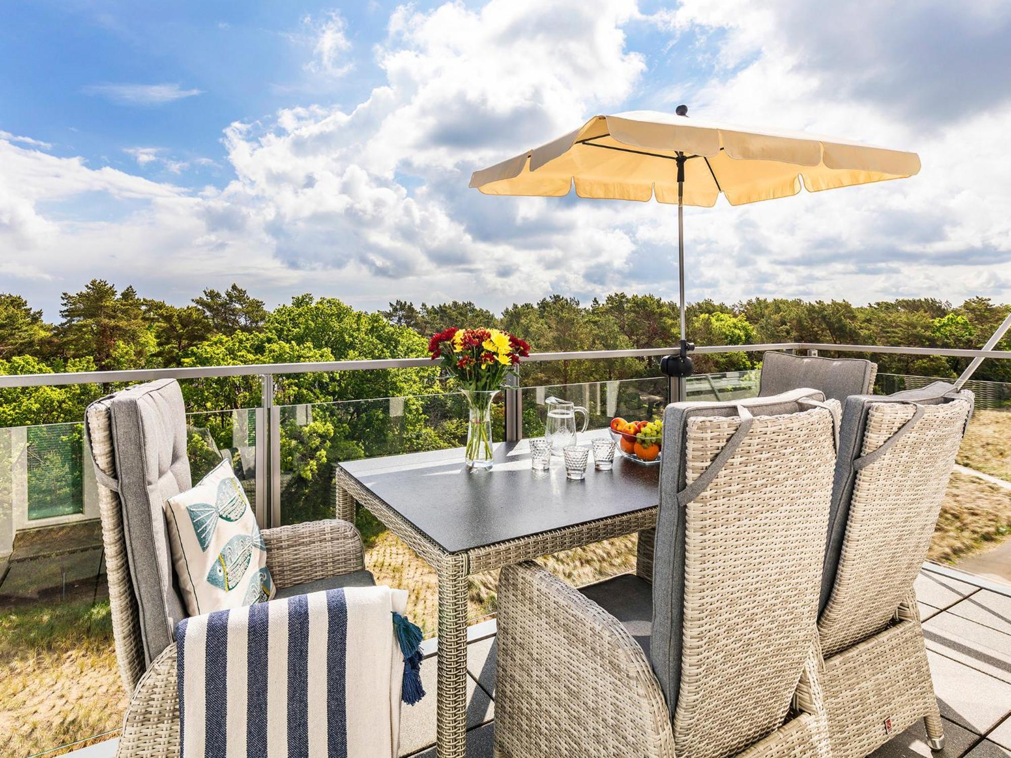 Apartment Meerglück Penthouse